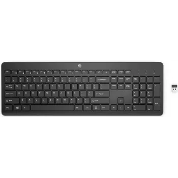 HP 230 Bezprzewodowa Klawiatura Czarna 3L1E7AA#UUZ