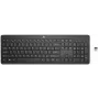 HP 230 Bezprzewodowa Klawiatura Czarna 3L1E7AA#UUZ