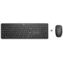 HP 235 Bezprzewodowa mysz - 2.4 GHz, 1000 DPI, 3-przyciskowa, szary