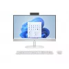 HP 24-cr0312nw AMD Ryzen 5 7520U 23,8 inch Full HD All-in-One PC, 16 GB LPDDR5, 512 GB SSD, Windows 11 Home, Biały