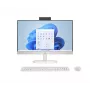 HP 24-cr0332nw AMD Ryzen 7 7730U 23,8 inch Full HD All-in-One PC, 16 GB DDR4, 512 GB SSD, Windows 11 Home, Wi-Fi 6, Biały