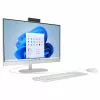 HP 24-cr0430ng 23.8 cala All-in-One Desktop PC, Intel Core i3-1315U, 8GB RAM, 256GB SSD, Windows 11 Home, Biały