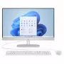 HP 24-cr0430ng 23.8 cala All-in-One Desktop PC, Intel Core i3-1315U, 8GB RAM, 256GB SSD, Windows 11 Home, Biały