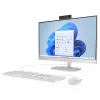 HP 24-cr0450ng All-in-One PC, 23,8 cala FHD IPS, Intel Core i5-1334U, 8GB RAM, 512GB SSD, Windows 11 Home, Bialy