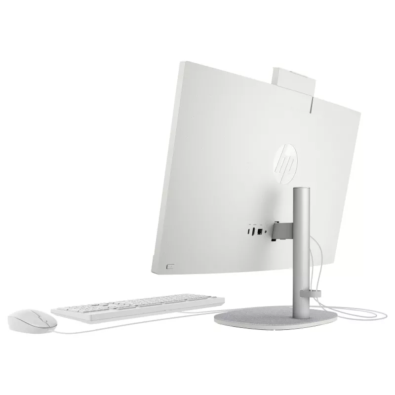 HP 24-cr0450ng All-in-One PC, 23,8 cala FHD IPS, Intel Core i5-1334U, 8GB RAM, 512GB SSD, Windows 11 Home, Bialy