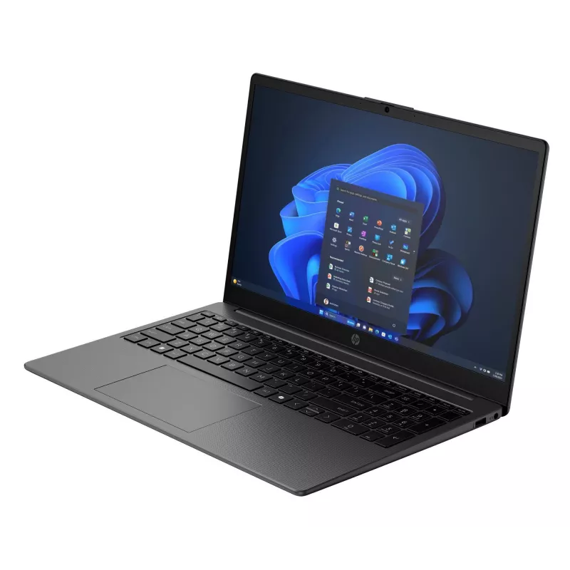 HP 250 G10 Notebook PC, Intel Core 5-120U, 15.6 cala FHD, 8GB RAM, 512GB SSD, FreeDOS, Ciemny srebrny popiol
