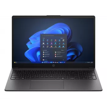 HP 250 G10 Notebook PC, Intel Core 5-120U, 15.6 cala FHD, 8GB RAM, 512GB SSD, FreeDOS, Ciemny srebrny popiol