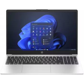 HP 255 G10 Laptop, AMD Ryzen 3 7320U, 8GB RAM, 512GB SSD, 15.6 inch FHD, Windows 11 Home, Silver