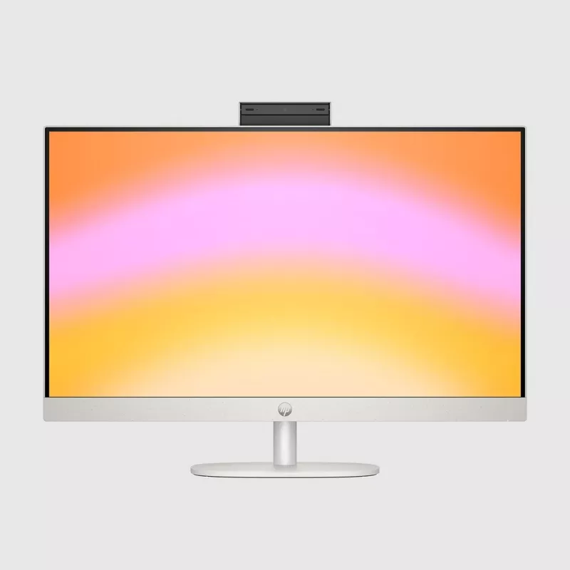 HP 27-cr0204nw AMD Ryzen 7 7730U 27 cali Full HD All-in-One PC, 16 GB DDR4, 512 GB SSD, Free DOS, Wi-Fi 6, Biały