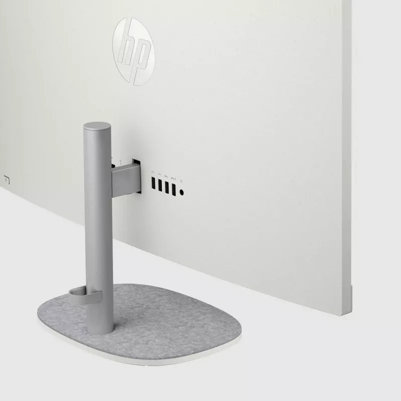HP 27-cr0204nw AMD Ryzen 7 7730U 27 cali Full HD All-in-One PC, 16 GB DDR4, 512 GB SSD, Free DOS, Wi-Fi 6, Biały