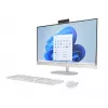 HP 27-cr0222nw All-in-One PC, AMD Ryzen 7 7730U, 27 inch Full HD IPS, 16GB DDR4, 512GB SSD, Windows 11 Home, Wi-Fi 6, Biały