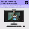 HP 27-cr0224nw Intel Core i5-1335U 27 cali Full HD All-in-One PC, 16 GB DDR4, 512 GB SSD, FreeDOS, Biały