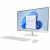 HP 27-cr0457ng All-in-One PC, 27 cali FHD, Intel Core i5-1335U, 8GB RAM, 512GB SSD, Windows 11 Home, Biały