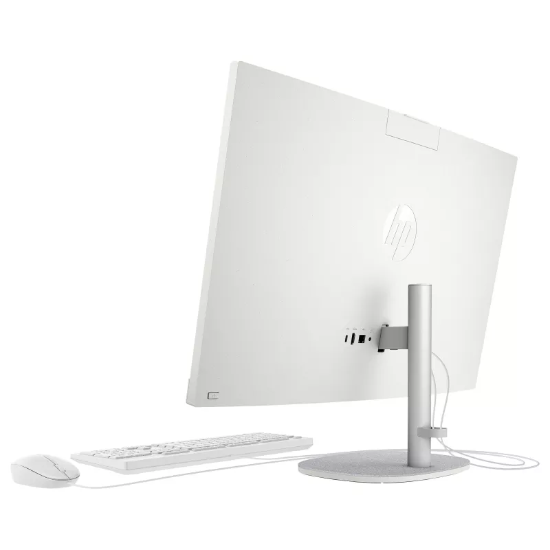 HP 27-cr0457ng All-in-One PC, 27 cali FHD, Intel Core i5-1335U, 8GB RAM, 512GB SSD, Windows 11 Home, Biały
