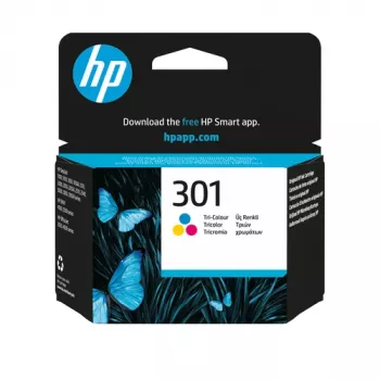HP 301 Black Original Ink Cartridge