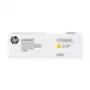 HP 312A (CF382AC) Original Toner Cartridge, Yellow, 2,700 Pages