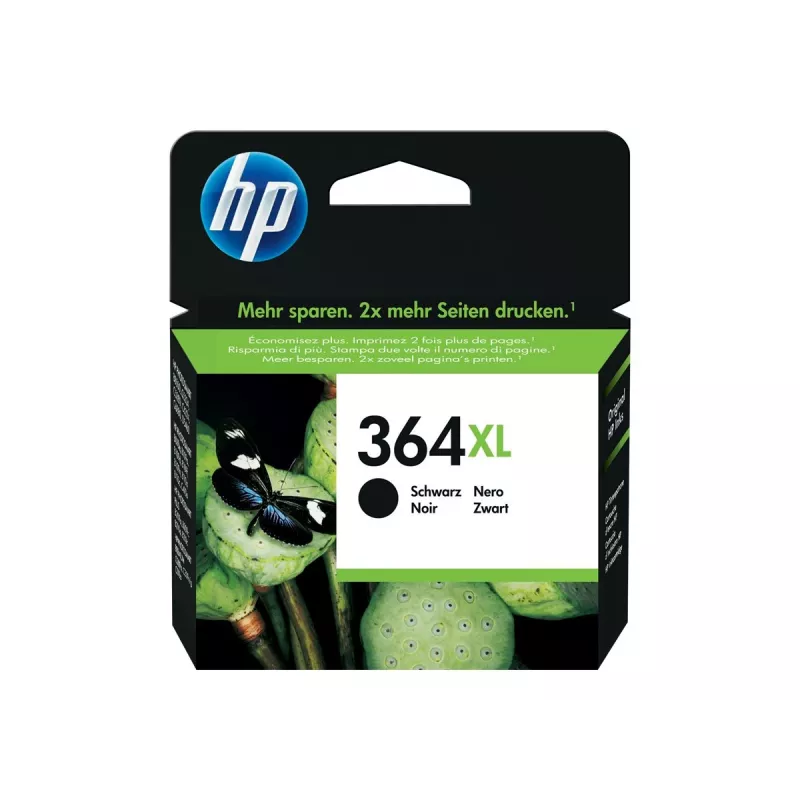 HP 364 XL Black Original Ink Cartridge (CN684EE)