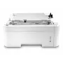 HP 550-Sheet Paper Feeder - White/Grey