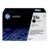 HP 55A Oryginalny wkład tonerowy, czarny (CE255A) - 6 000 stron