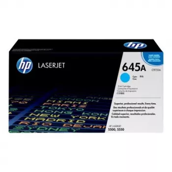 HP 645A Cyan Oryginalny wkład tonerowy (C9731A)