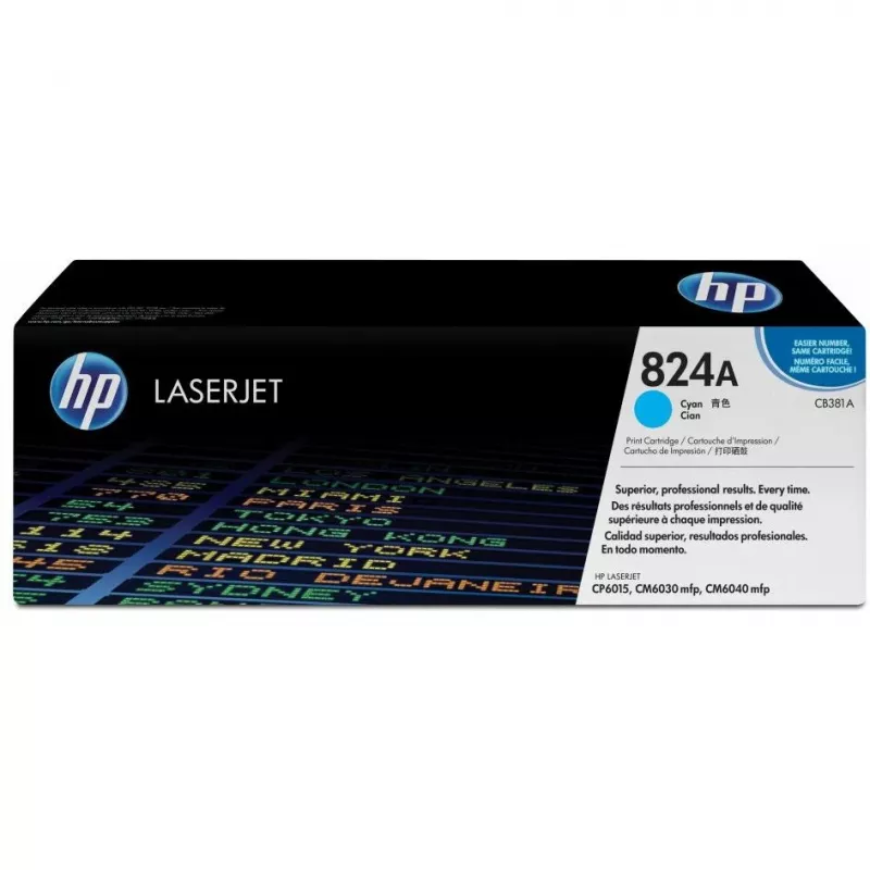 HP 650A Cyan Oryginalny wkład tonerowy (CE271AC) - Contract