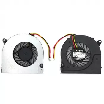 Wentylator chłodzący CPU HP 6520S / 540 - 3-pin, 5V, łożysko hydrodynamiczne, czarny