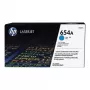HP 654A Cyan Original Toner Cartridge (CF331A) - 15 000 stron
