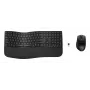 HP 680 Comfort Keyboard and Mouse Set - Dual Wireless - Czarny