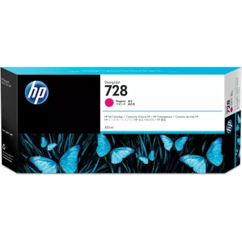HP 728 (F9K16A) Oryginalny wkład atramentowy Magenta – 40 ml barwnikowy do DesignJet T730/T830