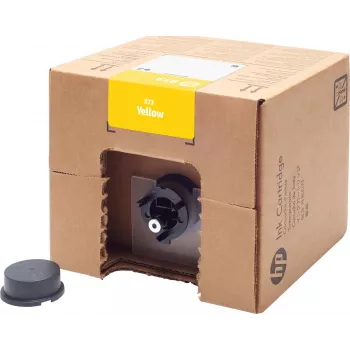 HP 873 Original Latex Ink Cartridge - 3 Litre - Yellow - for HP Latex 800, 800 W