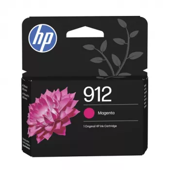 HP 912 Original Ink Cartridge Magenta 4 ml for OfficeJet 8010, 8010e, 8012, 8014, 8015, OfficeJet Pro 8020, 8022, 8023, 8024, 8025
