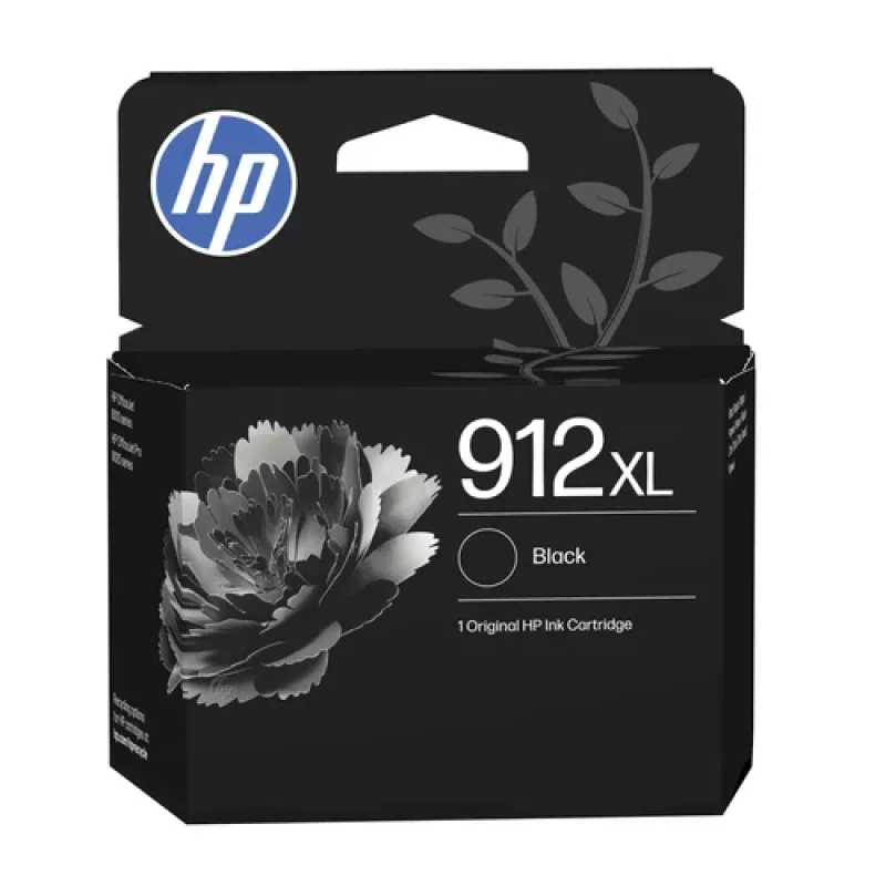 HP 912XL High Yield Black Original Ink Cartridge (18 ml)