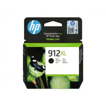 HP 912XL czarny oryginalny wkład atramentowy o wysokiej wydajności