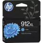 HP 912XL High Yield Cyan Original Ink Cartridge (8.5 ml, 700 stron) - 3YL81AE#LS1