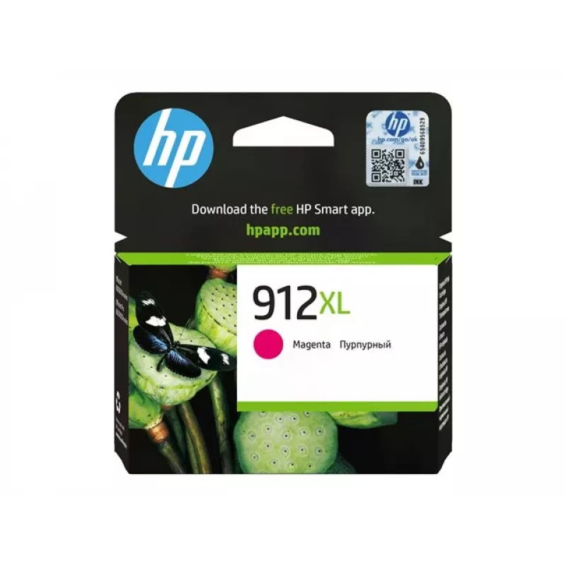 HP 912XL oryginalny wkład atramentowy magenta o wysokiej wydajności - 825 stron