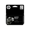 HP 937 czarny oryginalny wkład atramentowy – pigmentowy, standardowa wydajność (4S6W5NE#LS3)