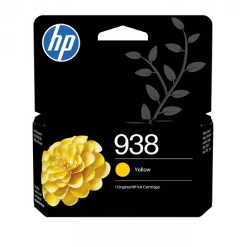 HP 938 Żółty oryginalny wkład atramentowy - wydajność 800 stron