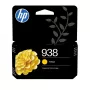 HP 938 Żółty oryginalny wkład atramentowy - wydajność 800 stron