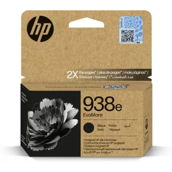 HP 938e EvoMore Oryginalny wkład atramentowy - 53 ml - Czarny - Wysoka wydajność
