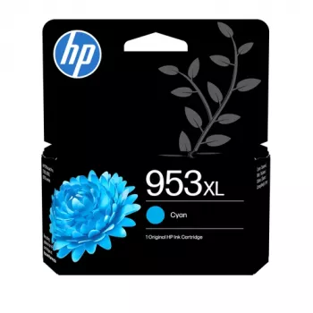 HP 953XL High Yield Cyan Original Ink Cartridge 18 ml