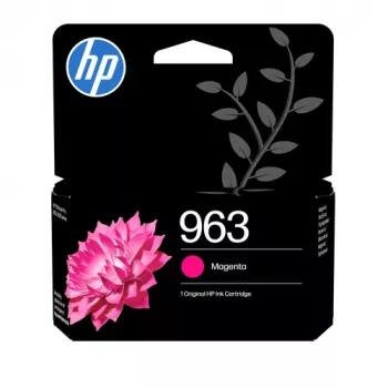 HP 963 Original Ink Cartridge Magenta Standard Yield 9.5 ml