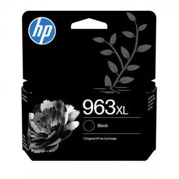 HP 963XL High Yield Black Ink Cartridge (42.5 ml)