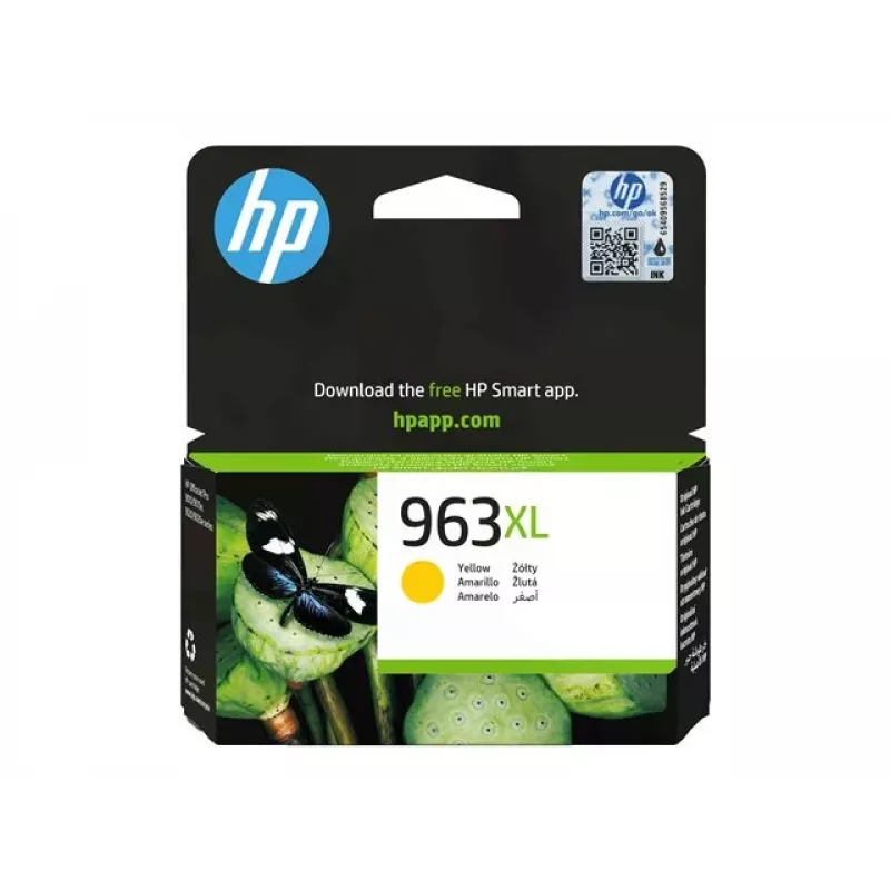 HP 963XL High Yield Yellow Oryginalny Wkład Atramentowy (3JA29AE)