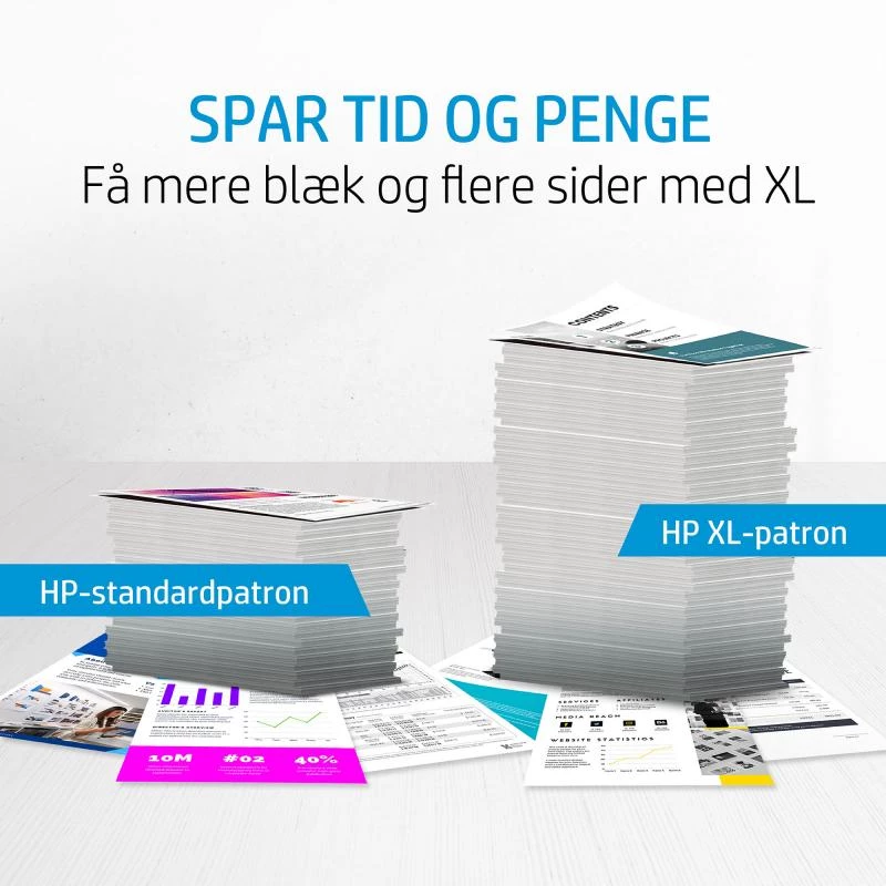 HP 982X Yellow Oryginalny wkład atramentowy Extra High Yield (T0B29A)