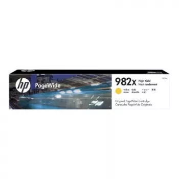 HP 982X Yellow Oryginalny wkład atramentowy Extra High Yield (T0B29A)