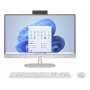 HP All-in-One 24-cr0061nf, AMD Ryzen 7 7730U, 16GB RAM, 1TB SSD, 23,8 inch Full HD IPS, Windows 11 Home, Biały