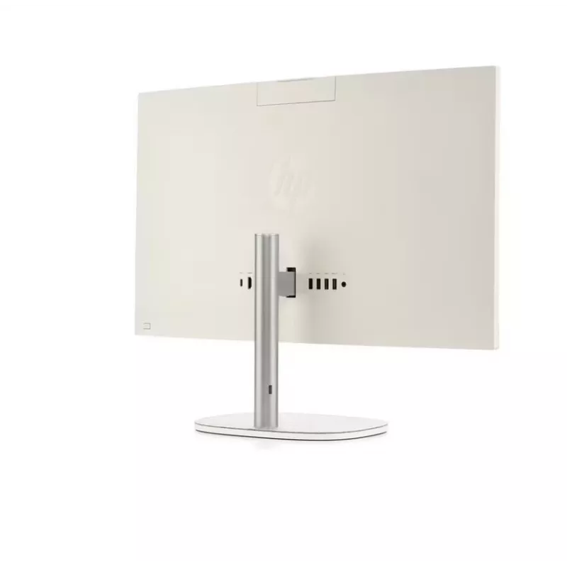 HP All-in-One 24-cr0074nf, AMD Ryzen 5 7520U, 16 GB RAM, 512 GB SSD, 23,8 inch FHD IPS, Windows 11 Home, Snowflake White (produkt odnowiony)