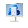 HP All-in-One 24-cr0074nf, AMD Ryzen 5 7520U, 16 GB RAM, 512 GB SSD, 23,8 inch FHD IPS, Windows 11 Home, Snowflake White (produkt odnowiony)