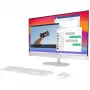 HP All-in-One 24-cr2002na Desktop PC, Intel Core Ultra 5 225U, 8GB DDR5 RAM, 256GB SSD, 23.8 inch Full HD IPS Display, Windows 11 Home, Wireless Keyboard & Mouse