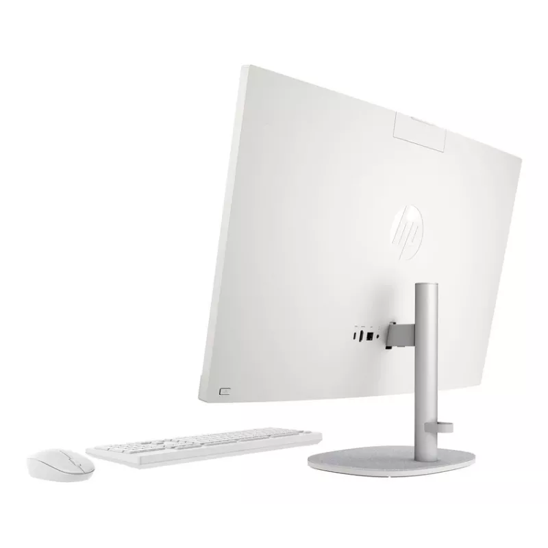 HP All-in-One 27-cr0058nf | AMD Ryzen 5 7520U | 27 inch Full HD IPS | 16 GB RAM | 512 GB SSD | Windows 11 Home (produkt odnowiony)